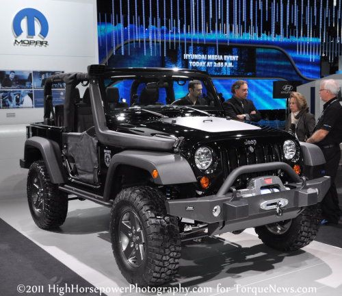 The 2011 Jeep Wrangler Rubicon Call of Duty: Black Ops edition from the ...